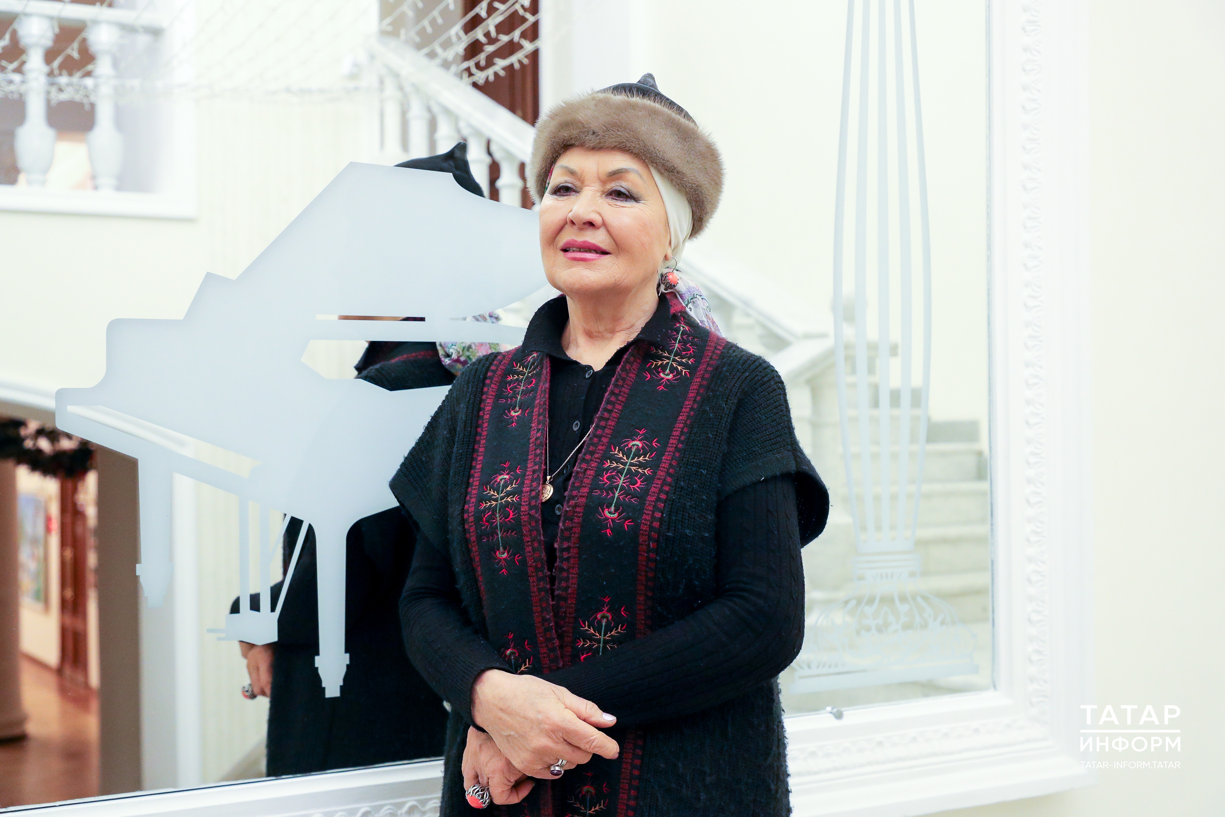 Гөлзадә Сафиуллина. С.Камалетдинов фотосы.